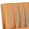 Baxton Studio Daymond Mid-Century Modern Tan Faux Leather and Walnut Brown Finished Wood 3-Piece Dining Nook Set 186-11352-9305-Zoro - alternate 6